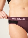 Modibodi Menstruacijske gaćice PUMA & Modibodi Active Brief Moderate-Heavy Grape