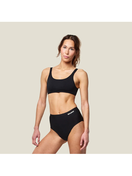 WUKA Menstruacijske gaćice WUKA bezešavne Stretch Seamless Midi Brief Heavy
