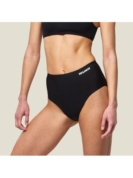 WUKA Menstruacijske gaćice WUKA bezešavne Stretch Seamless Midi Brief Heavy