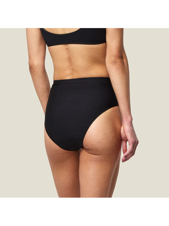 WUKA Menstruacijske gaćice WUKA bezešavne Stretch Seamless Midi Brief Heavy
