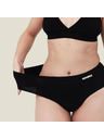 WUKA Menstruacijske gaćice WUKA bezešavne Stretch Seamless Midi Brief Heavy