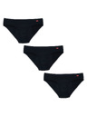 WUKA Set od tri - Menstruacijske gaćice WUKA Basics™ Hipster - Medium