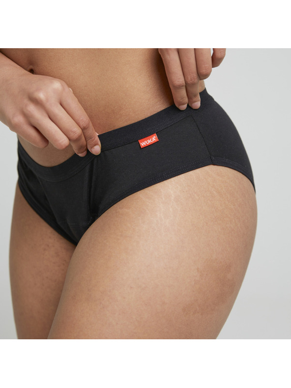 WUKA Set od tri - Menstruacijske gaćice WUKA Basics™ Hipster - Medium