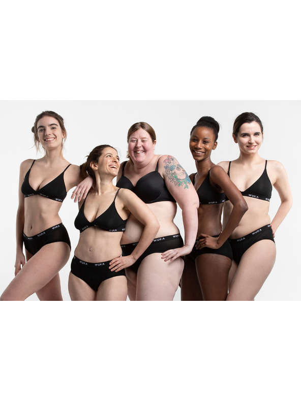 WUKA Menstruacijske gaćice WUKA Ultimate™ Midi Brief - Light