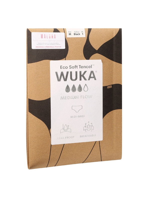 WUKA Menstruacijske gaćice WUKA Ultimate™ Midi Brief - Medium
