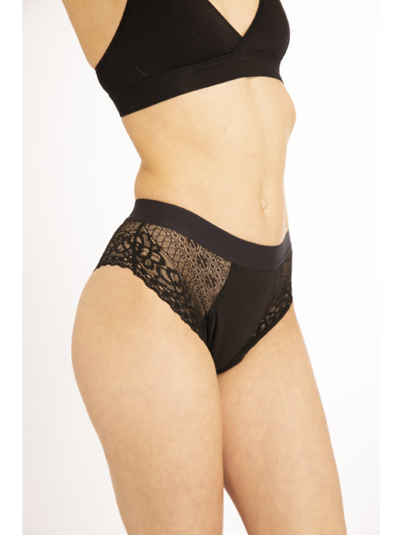 WUKA Menstrualne gaćice WUKA Ultimate™ Lace Hipster - Medium