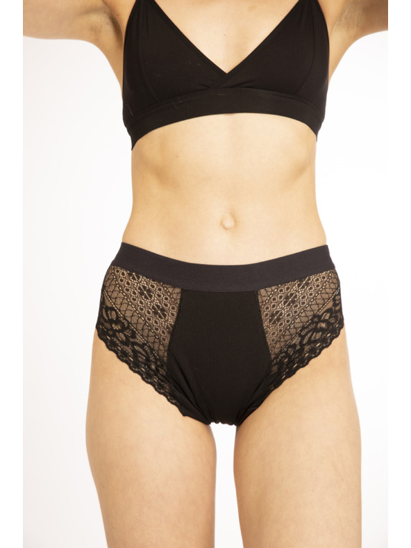 WUKA Menstrualne gaćice WUKA Ultimate™ Lace Hipster - Medium