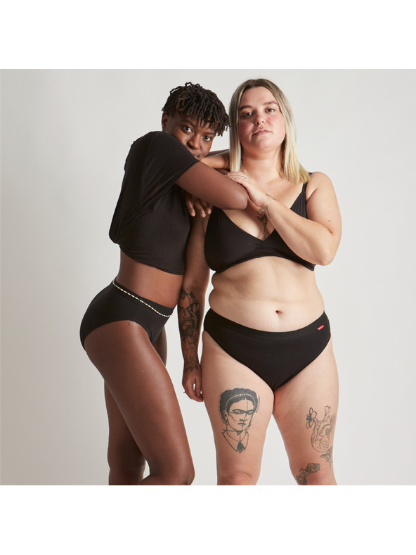 WUKA Menstrualne gaćice WUKA Ultimate™ Bikini - Heavy