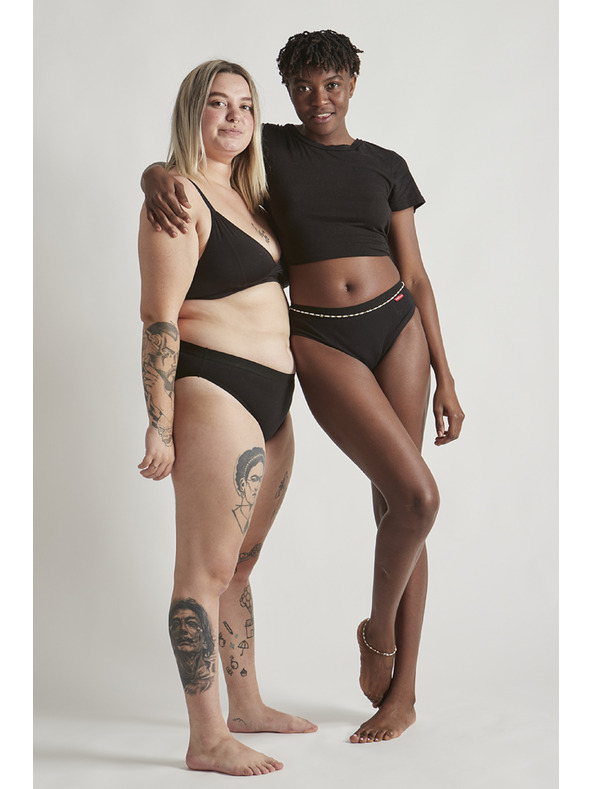 WUKA Menstrualne gaćice WUKA Ultimate™ Bikini - Heavy