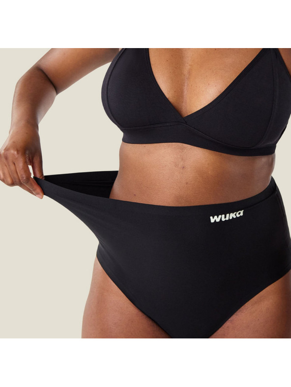 WUKA Menstrualne gaćice WUKA bezešavne Stretch Seamless High Waist Heavy