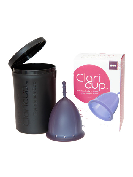 Claricup Menstrualni čaš Claricup Violet 3