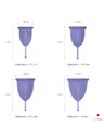 Claricup Menstrualni čaš Claricup Violet 3