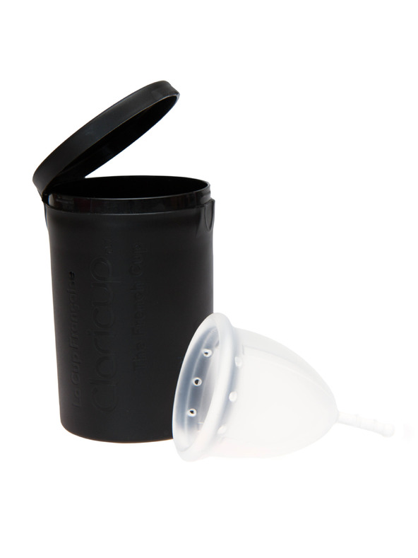 Claricup Menstrualni čaš Claricup Clear 3
