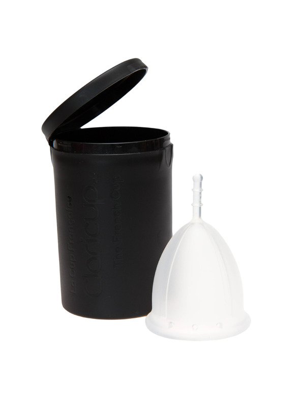 Claricup Menstrualni čaš Claricup Clear 3