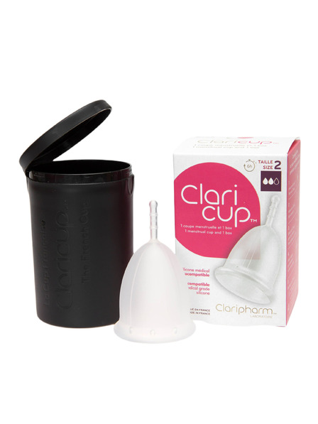 Claricup Menstrualni čaš Claricup Clear 2