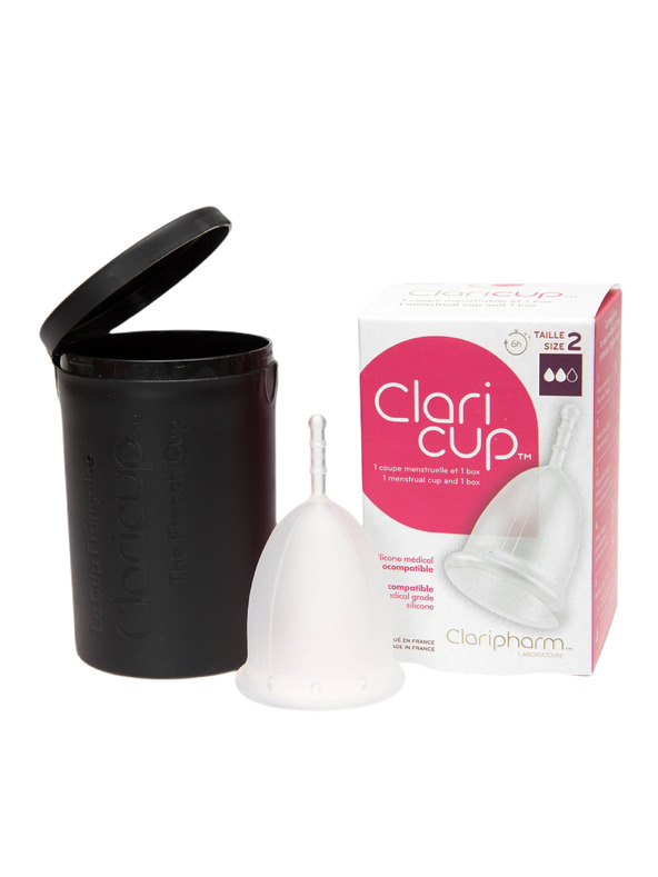 Claricup Menstrualni čaš Claricup Clear 2