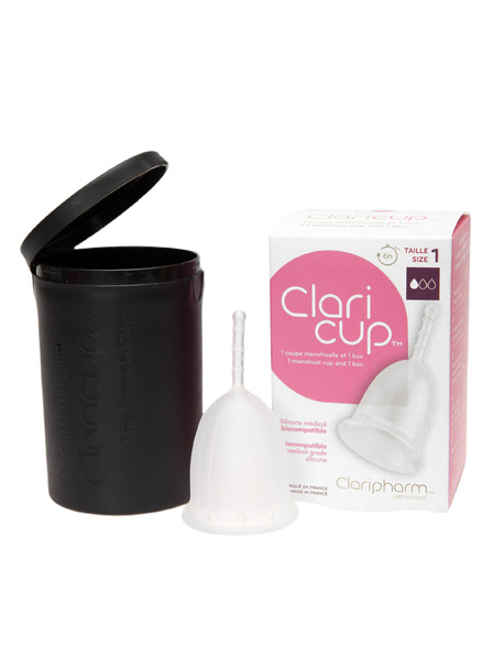 Claricup Menstrualni čaš Claricup Clear 1