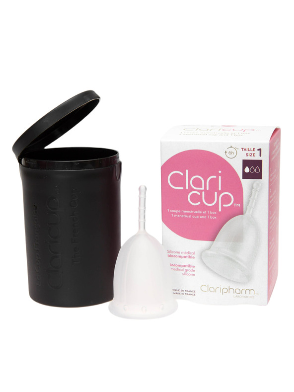 Claricup Menstrualni čaš Claricup Clear 1