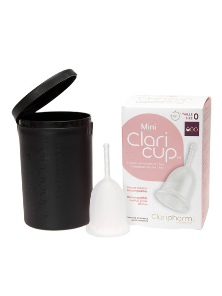 Claricup Menstrualni čaš Claricup Clear 0