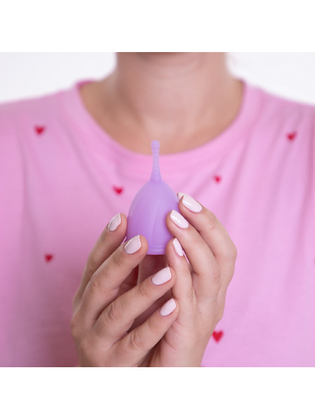 Femi.Eko Menstrualni čaš Femi.Eko Lila vel. S