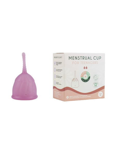 Femi.Eko Menstrualni čaš Femi.Eko Teen Lila vel. XS