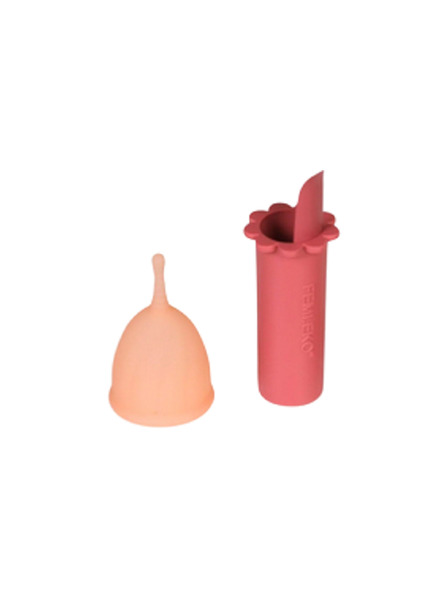 Femi.Eko Menstrualni čaš Femi.Eko Pink vel. S + aplikator