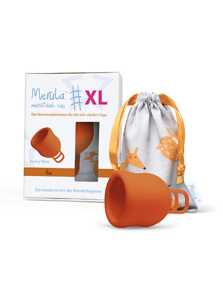 Merula Cup Menstrualni čaš Merula Cup XL Fox