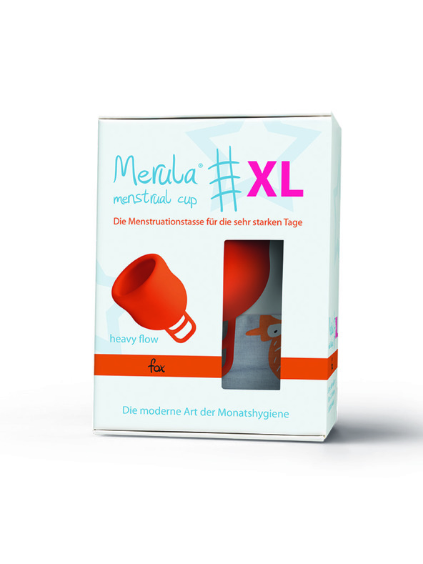 Merula Cup Menstrualni čaš Merula Cup XL Fox