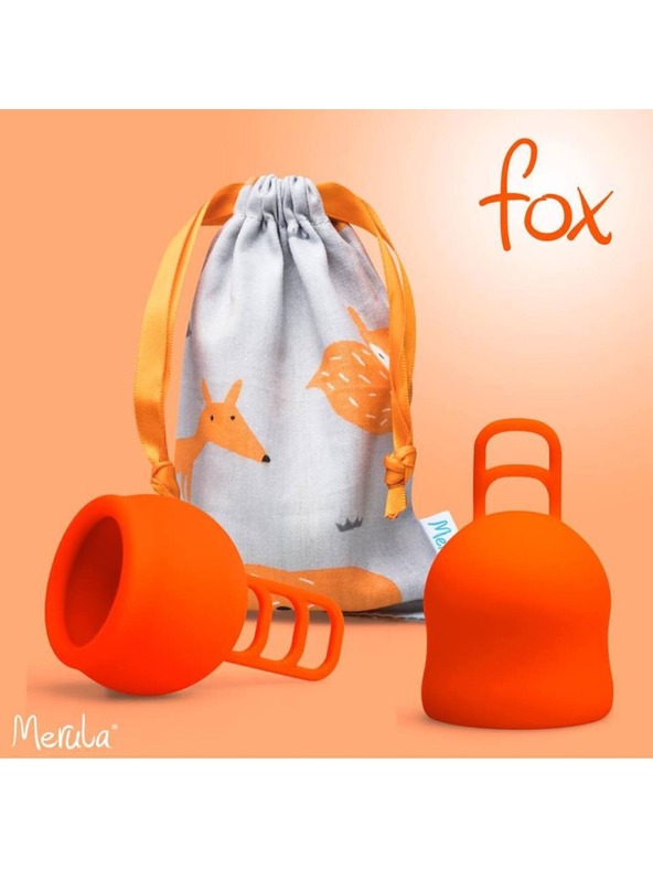 Merula Cup Menstrualni čaš Merula Cup XL Fox
