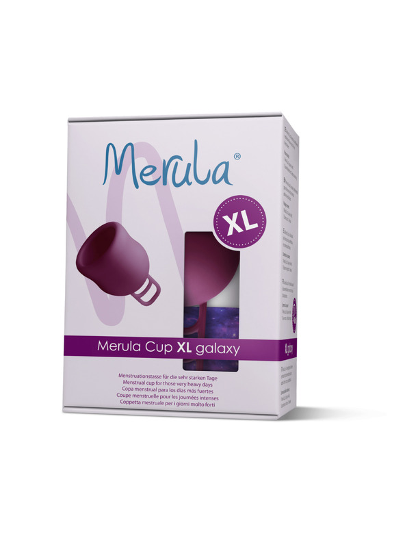 Merula Cup Menstrualni čaš Merula Cup XL Galaxy