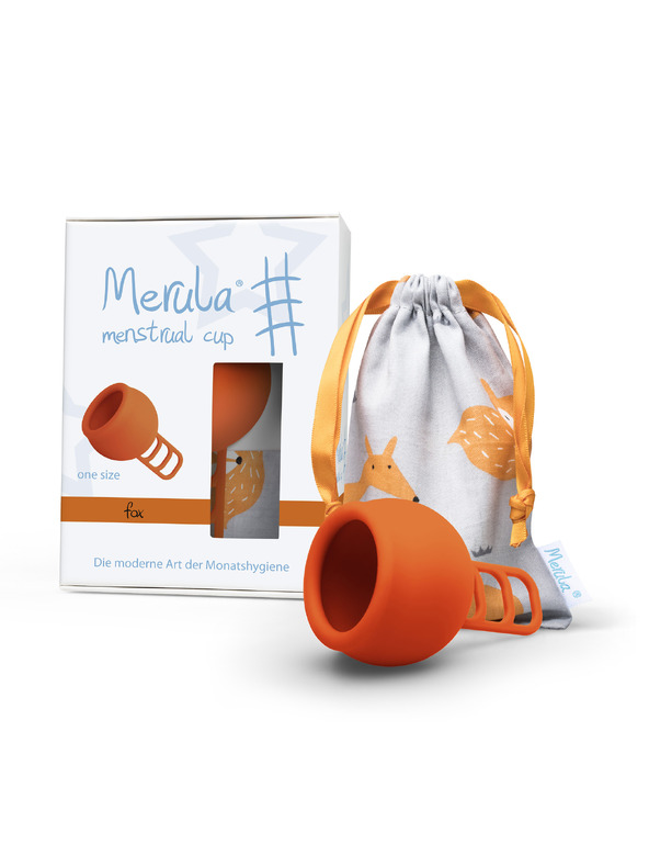 Merula Cup Menstruacijski čašica Merula Cup Fox