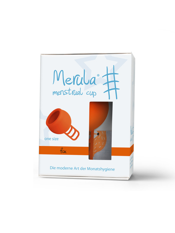 Merula Cup Menstruacijski čašica Merula Cup Fox