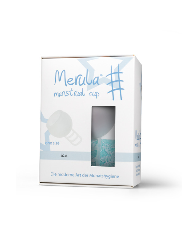 Merula Cup Menstruacijski čašica Merula Cup Ice