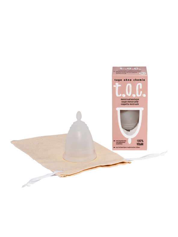 t.o.c. Menstruacijski čašica t.o.c. M
