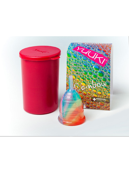 Yuuki Menstruacijski čašica Yuuki 1 Rainbow classic