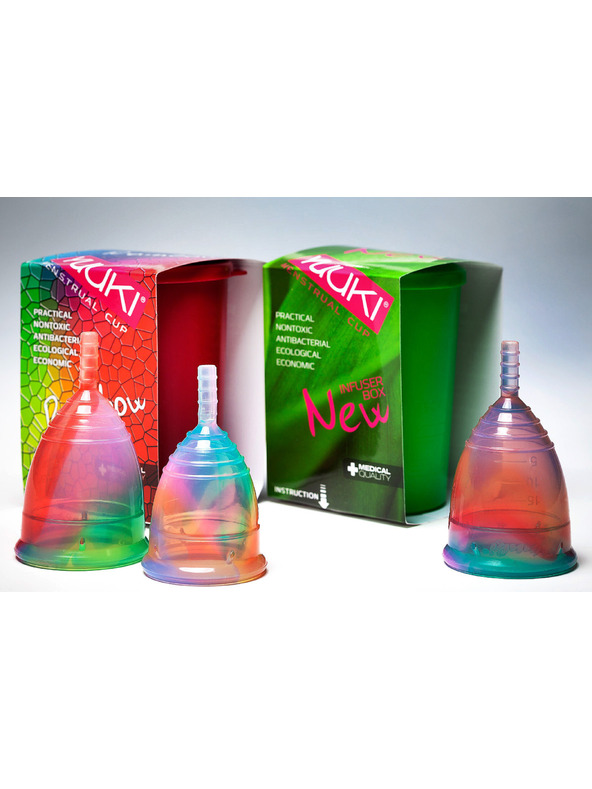 Yuuki Menstruacijski čašica Yuuki 2 Rainbow soft