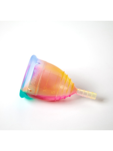 Yuuki Menstruacijski čašica Yuuki 1 Rainbow Soft Economic