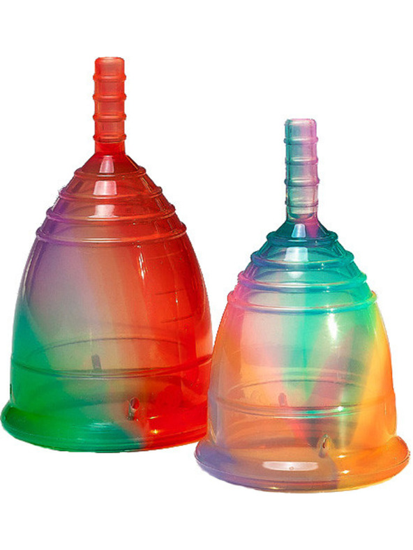 Yuuki Menstruacijski čašica Yuuki 1 Rainbow Classic Economic
