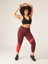 Modibodi Menstruacijske tajice 7/8 PUMA & Modibodi Grape/Red
