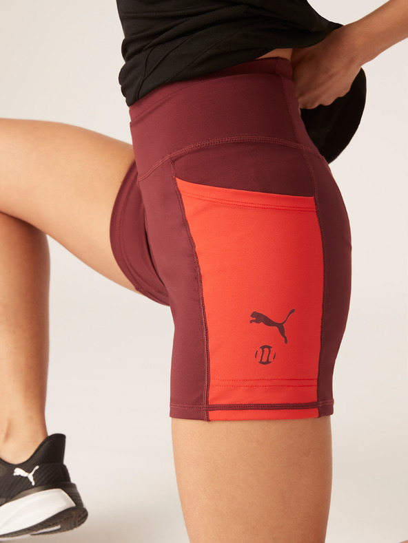 Modibodi Menstruacijske kratke hlače PUMA & Modibodi Grape/Red