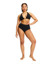 Modibodi Menstrualni kupaći kostim Modibodi Hi-Waist Bikini Brief High crni donji dio