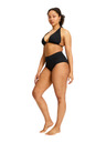 Modibodi Menstrualni kupaći kostim Modibodi Hi-Waist Bikini Brief High crni donji dio