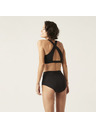 Modibodi Menstrualni kupaći kostim Modibodi Hi-Waist Bikini Brief Light-Moderate crni donji dio