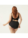 Modibodi Menstrualni kupaći kostim Modibodi Hi-Waist Bikini Brief Light-Moderate crni donji dio