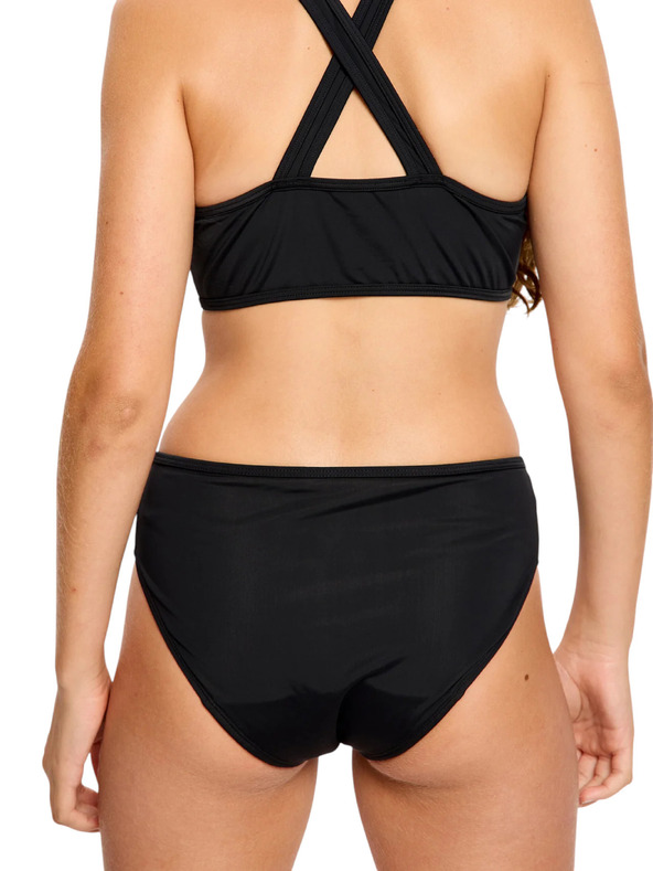Modibodi Djevojački menstrualni kupaći kostim Modibodi Teen Bikini Brief High crne donji dio