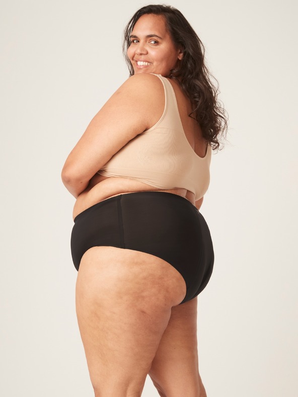 Modibodi Menstrualne gaćice Modibodi Seamfree Full Brief Heavy-Overnight