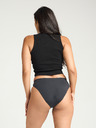 Modibodi Menstrualne gaćice PUMA & Modibodi Seamfree Active Bikini Moderate-Heavy Onyx Grey