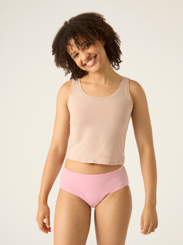 Modibodi Menstrualne gaćice Modibodi Basic Mid-Rise Brief Moderate-Heavy Musk