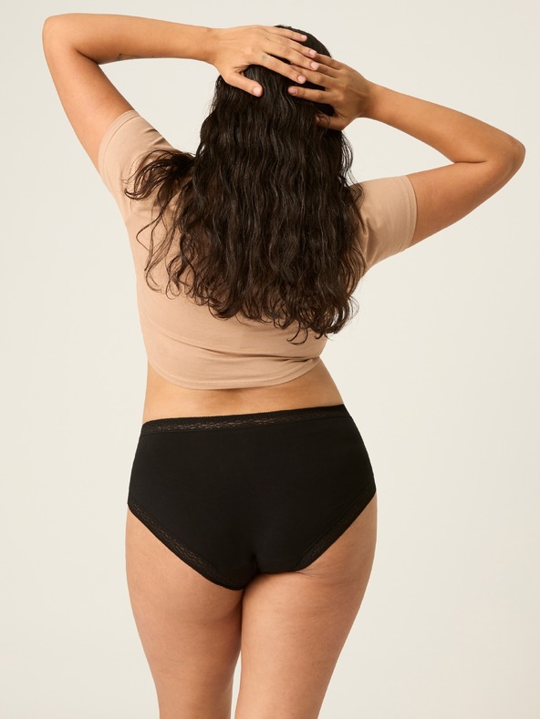 Modibodi Menstrualne gaćice Modibodi Sensual Boyleg Light-Moderate