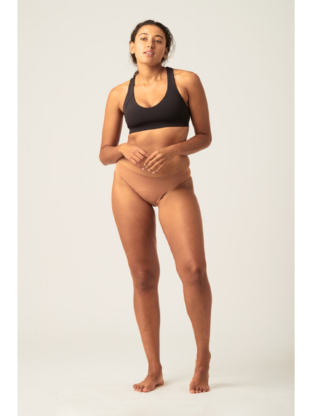 Modibodi Menstrualne gaćice Modibodi Seamfree Bikini Moderate-Heavy Cinnamon